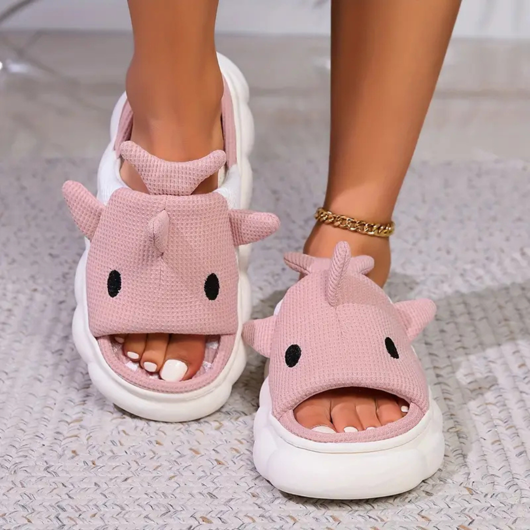 Schluffige Hai Pantoffeln