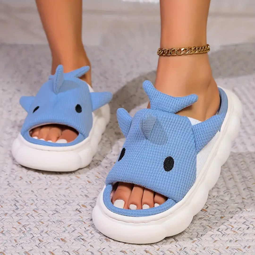 Schluffige Hai Pantoffeln