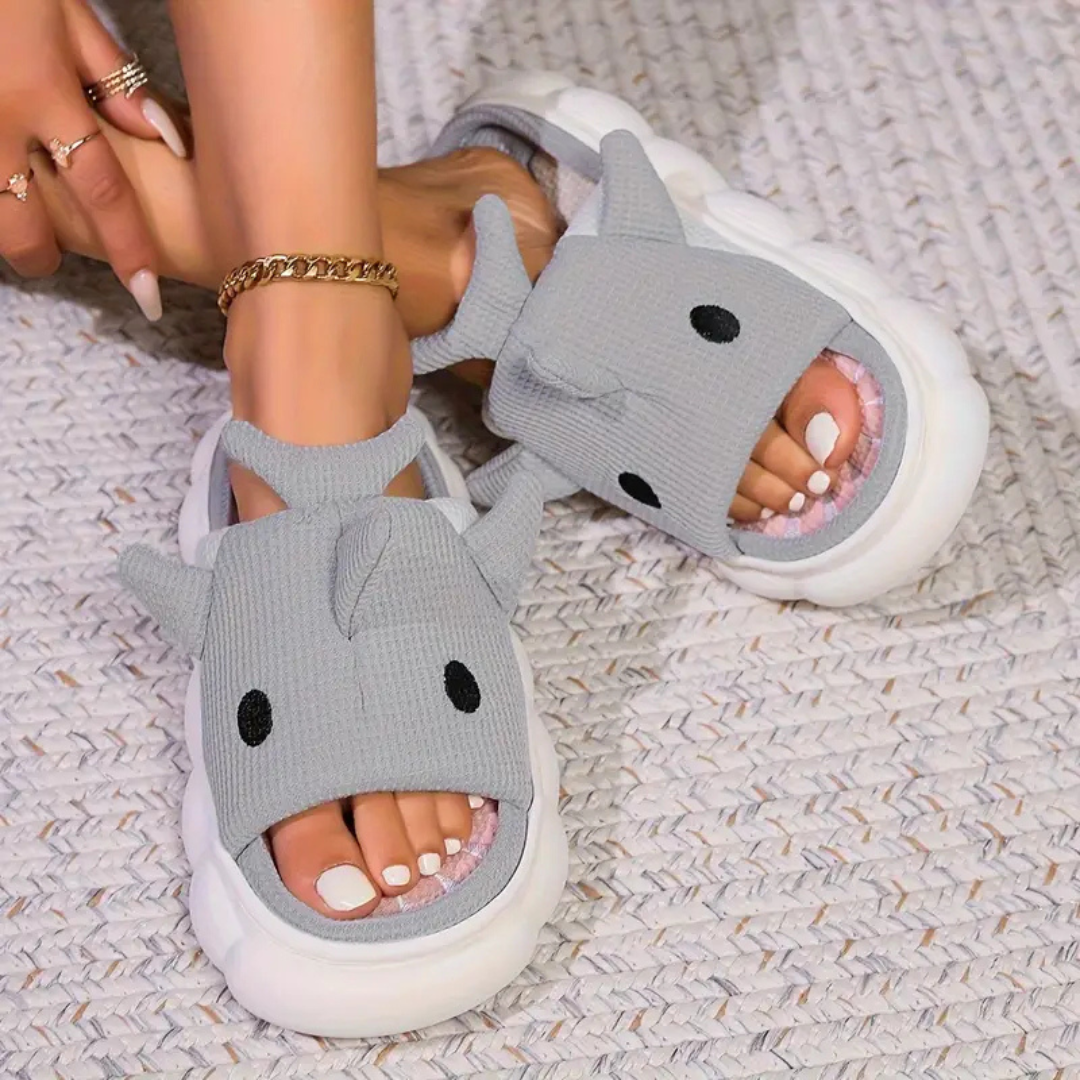 Schluffige Hai Pantoffeln