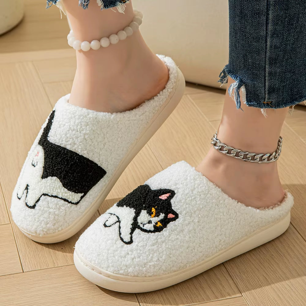 Miau-Katzen Pantoffeln