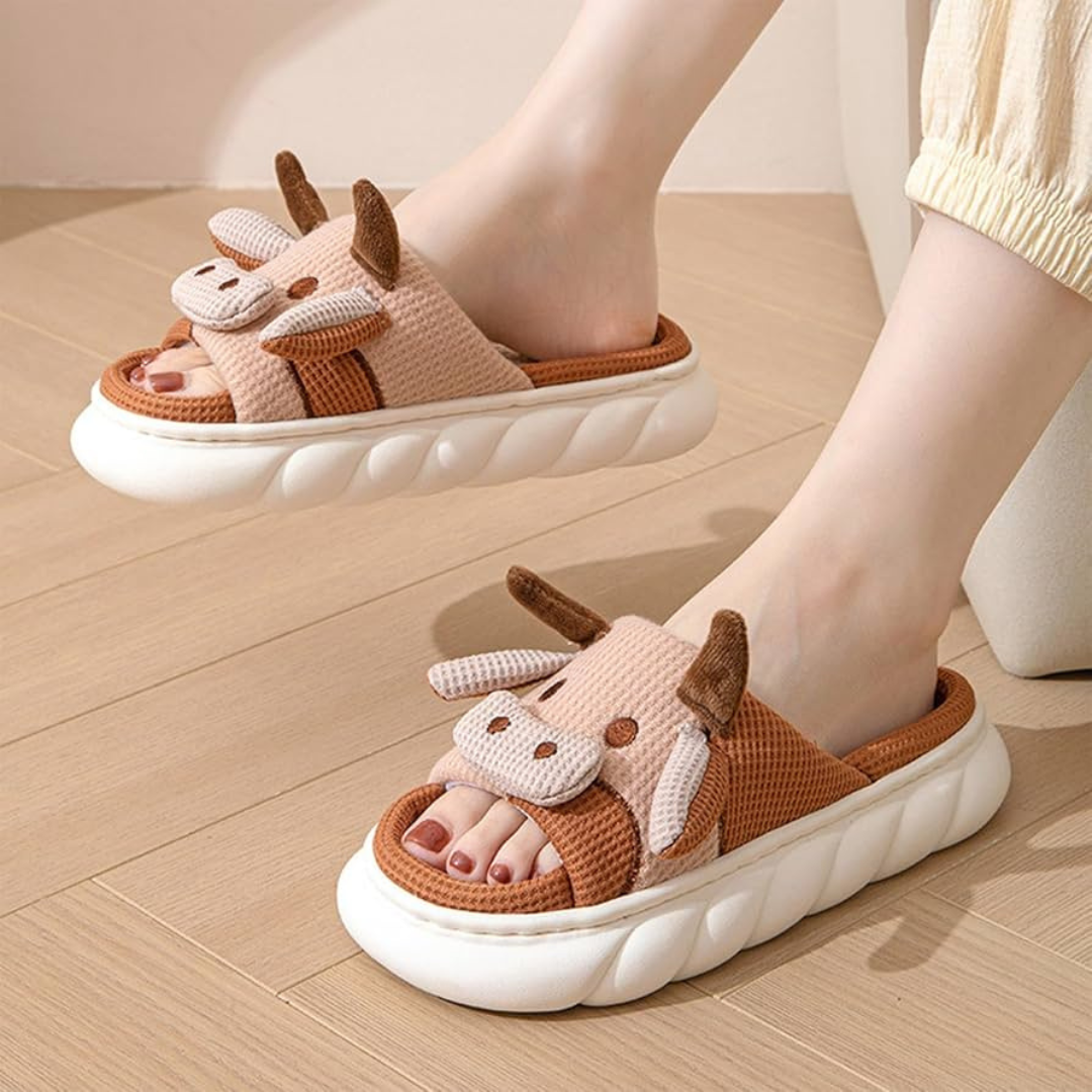 MOO-Kuh Pantoffeln