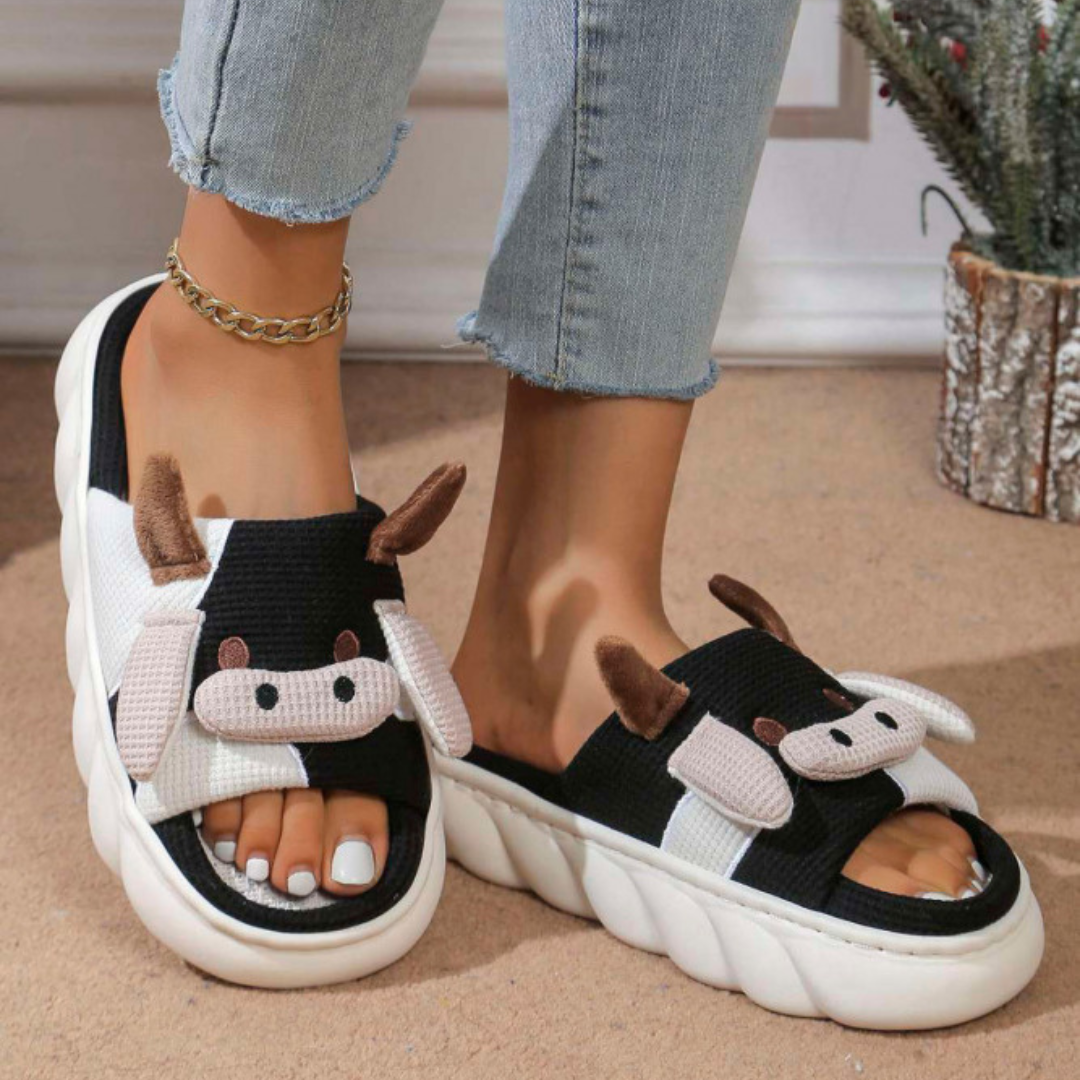 MOO-Kuh Pantoffeln