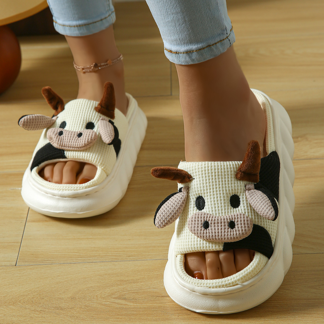  MOO-Kuh Pantoffeln