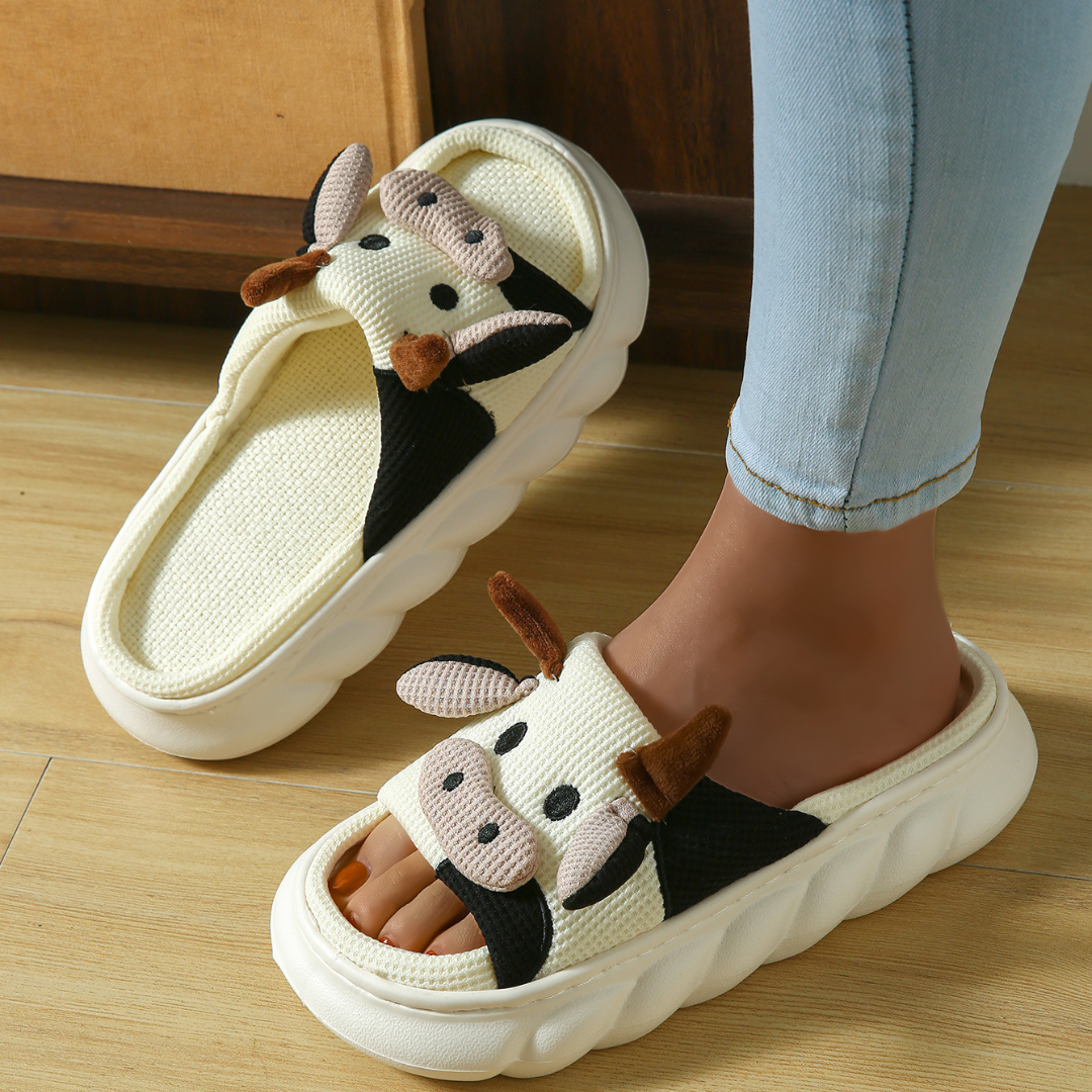  MOO-Kuh Pantoffeln