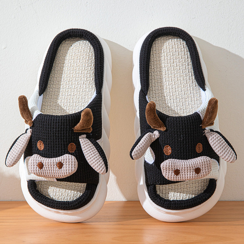  MOO-Kuh Pantoffeln