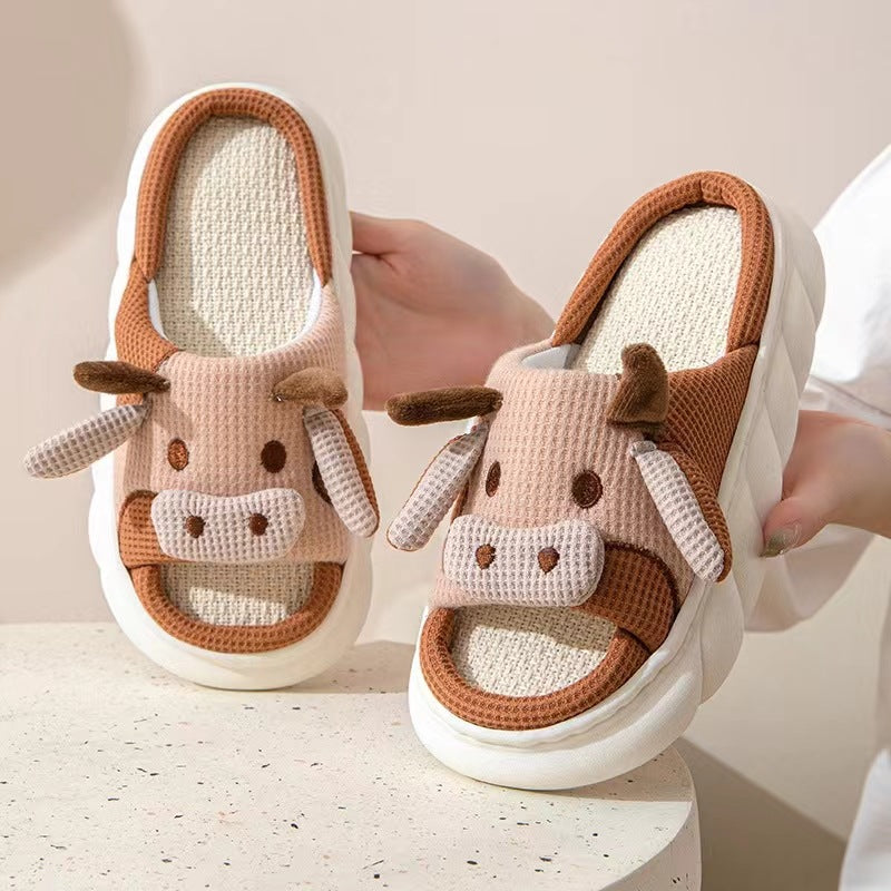  MOO-Kuh Pantoffeln